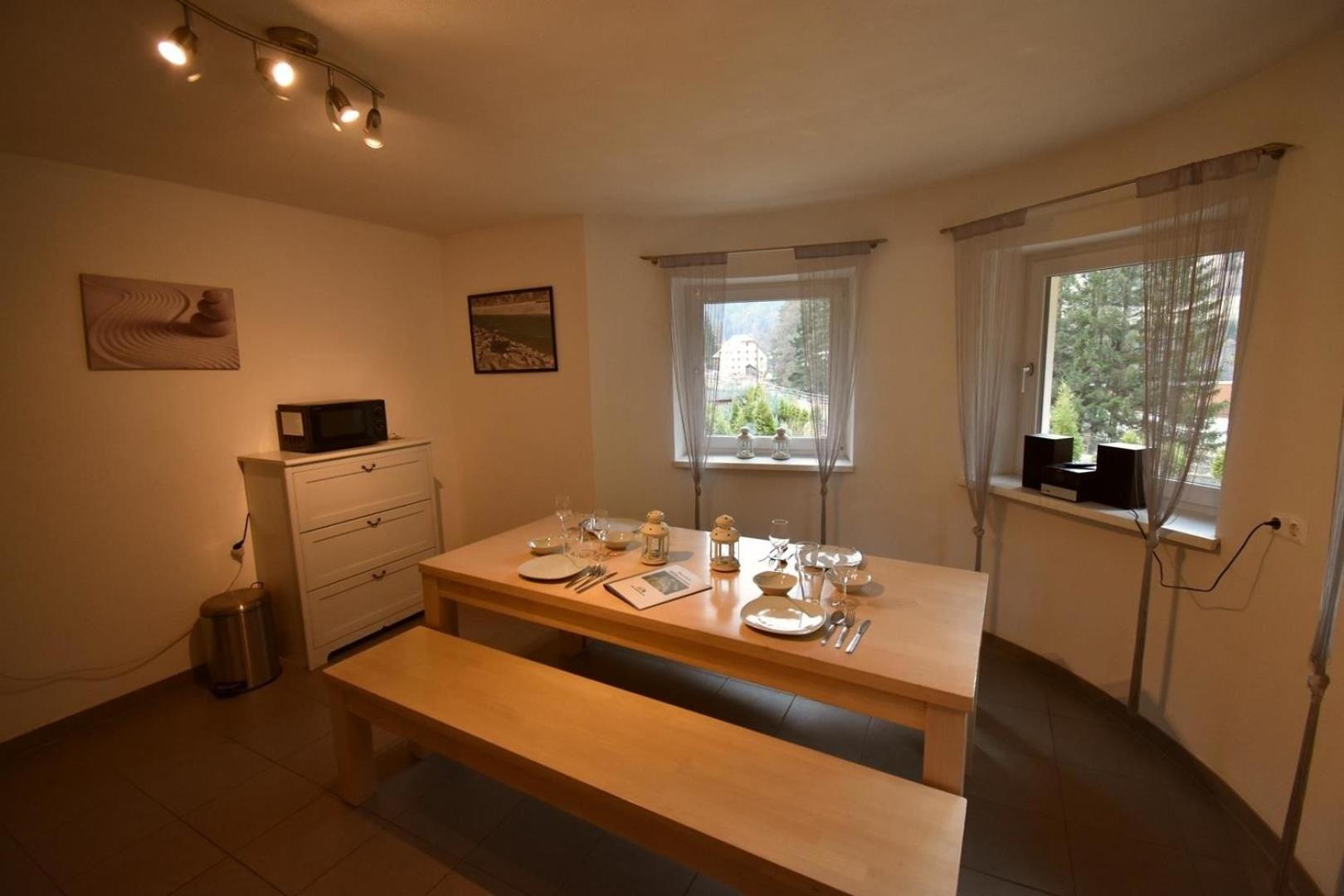 Ferienwohnung Koenigspudel Nauders Bagian luar foto