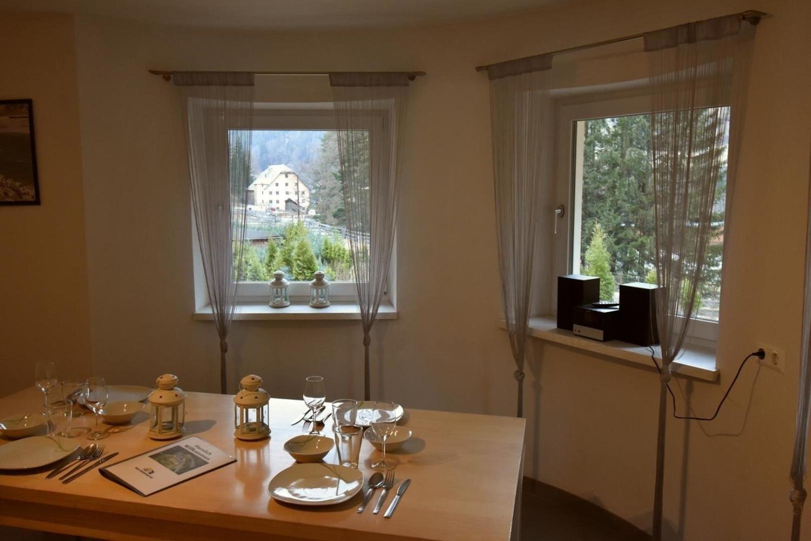 Ferienwohnung Koenigspudel Nauders Bagian luar foto