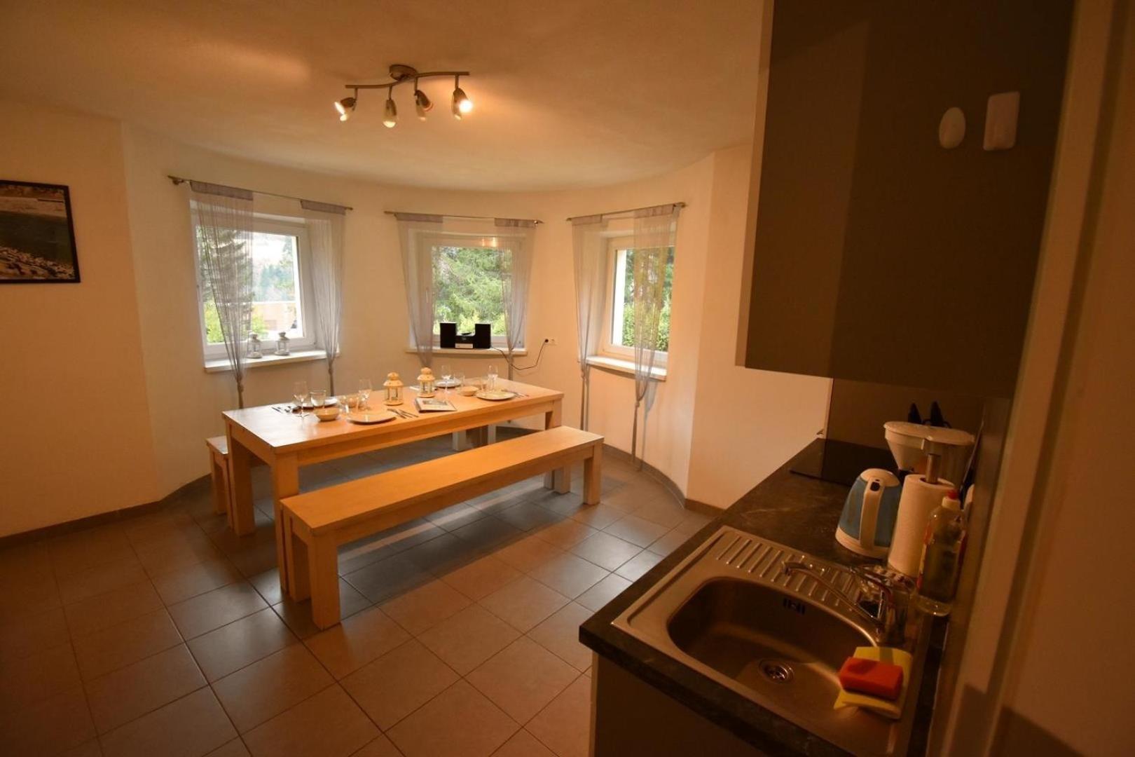 Ferienwohnung Koenigspudel Nauders Bagian luar foto
