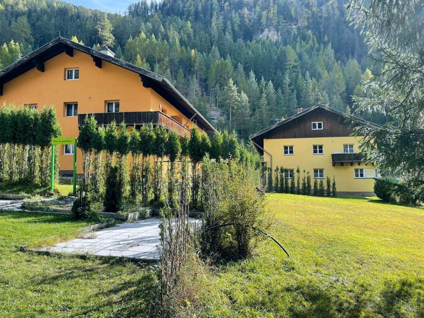 Ferienwohnung Koenigspudel Nauders Bagian luar foto