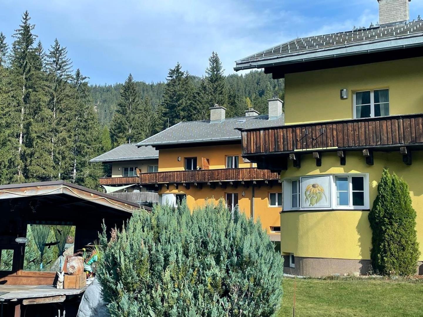 Ferienwohnung Koenigspudel Nauders Bagian luar foto