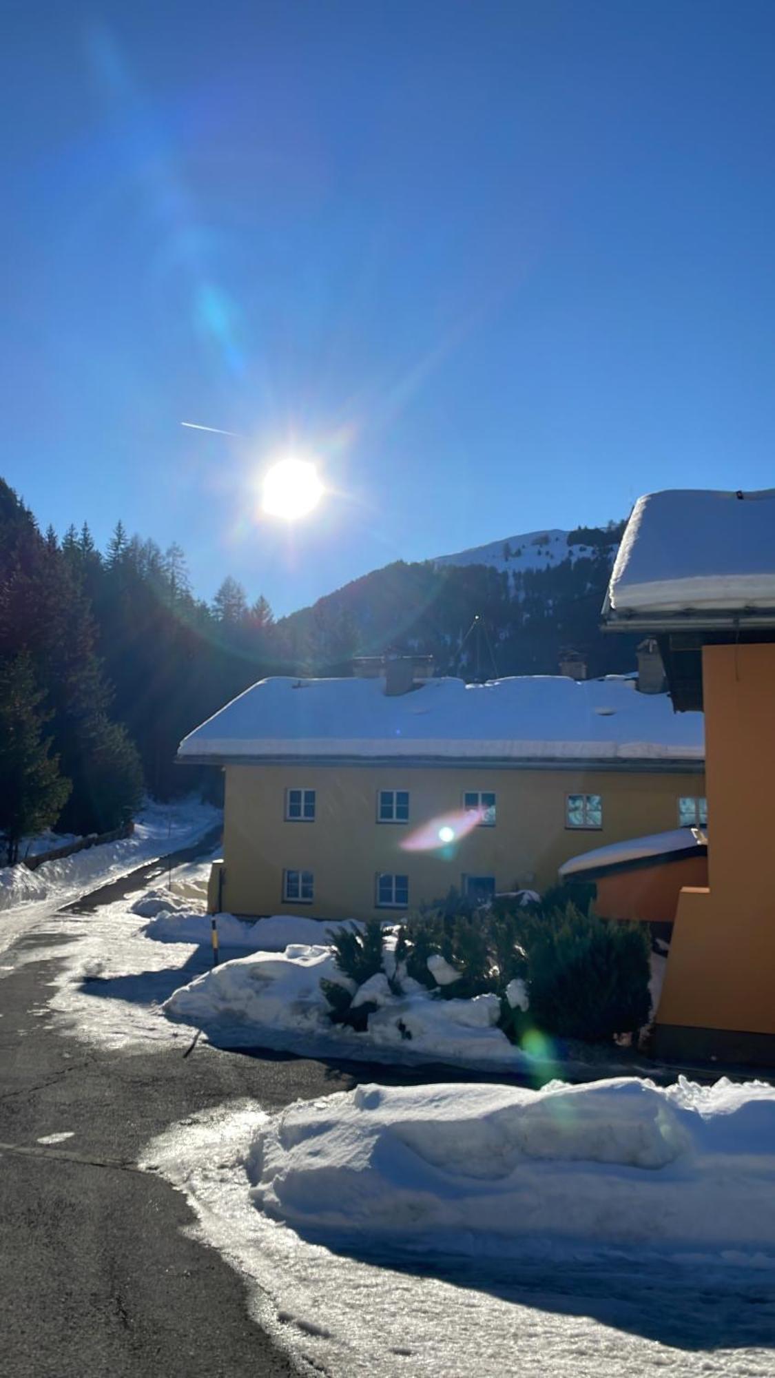 Ferienwohnung Koenigspudel Nauders Bagian luar foto
